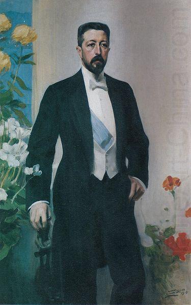 Anders Zorn Prince Eugen, Duke of Narke china oil painting image